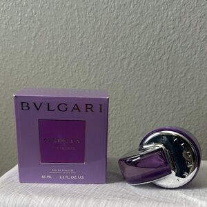 Bulgari Omnia Amethyste Eau de Toilette - Purple and Silver